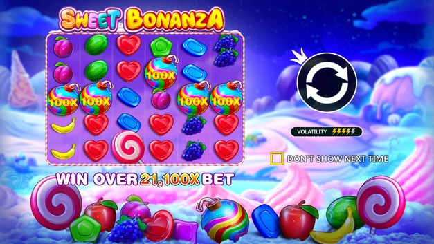 candy slot game