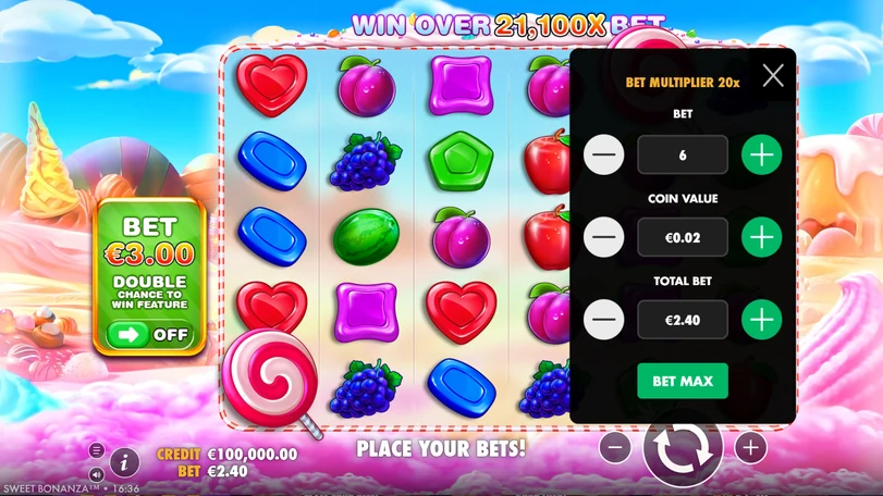 high variance slot machine